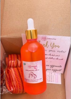 زيت تطويل الشعر بحجرة الهبالة